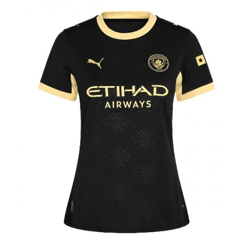 Manchester City Iliman Ndiaye #7 Replika Bortatröja Damer 2026-27 Kortärmad